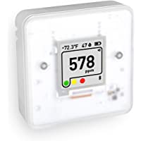 Aranet4 Home: sensor de calidad de aire interior inalámbrico para el hogar- la oficina o la escuela [CO2- temperatura…